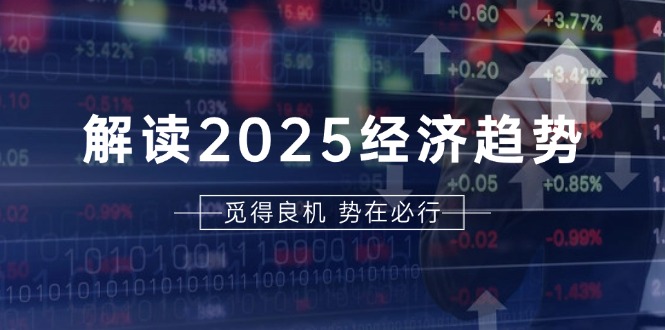 解读2025经济趋势、美股、A港股等资产前景判断，助您抢先布局未来投资-AI网创