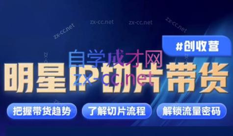 交个朋友·明星IP切片带货爆单营-AI网创