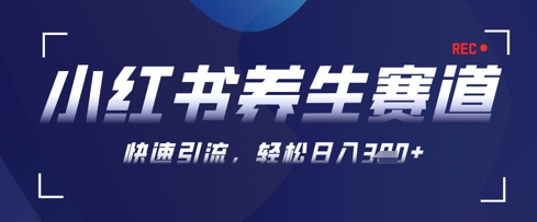 AI+可画生成小红书养生作品，新手暴力起号，矩阵操作，轻松日入3张+-AI网创