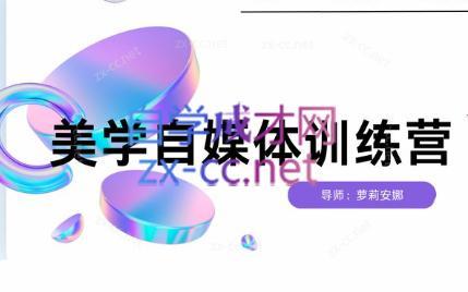 安娜·美学自媒体IP系统课-AI网创