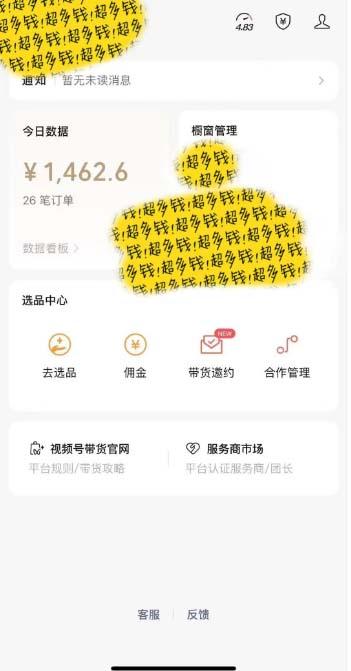 图片[2]-[你的孩子成功取得高位]视频号最火爆赛道，橱窗带货，流量分成计划，条…-AI网创
