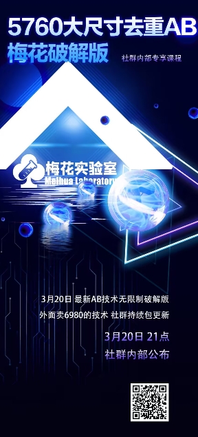 视频号连怼玩法-5760大尺寸去重AB技术-梅花实验室社群专享-AI网创