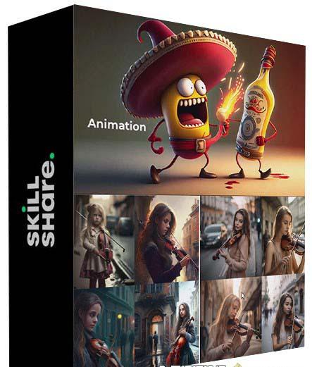 图片[1]-掌握 MidJourney V5 AI + ChatGPT创建一致的角色设计图像-22节课-中英字幕-AI网创