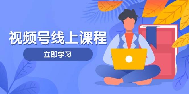 视频号实战课程，轻IP打造与运营技巧，掌握核心方法与策略-AI网创