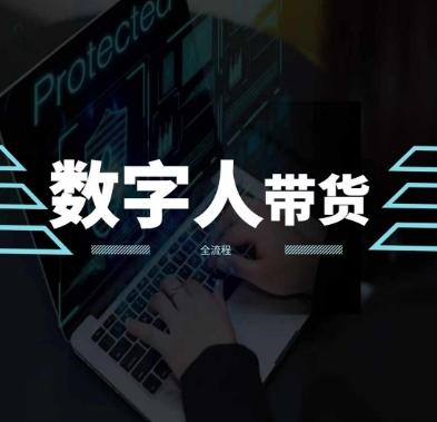 2024火爆AI数字人短视频带货教程，谁说好物流量不好？因为你不懂方法-AI网创
