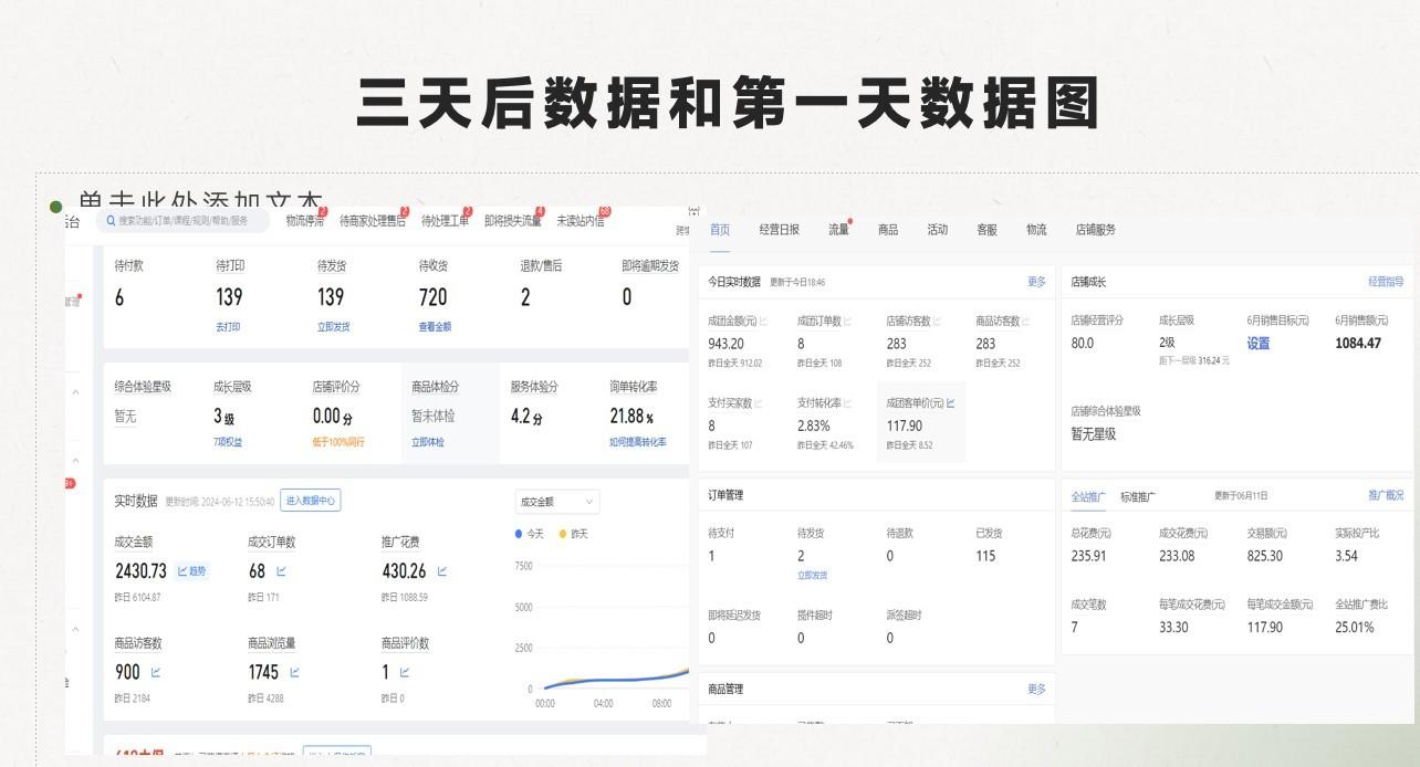 图片[1]-最新拼多多，日入4K+，2日过百单无学费，合作代运营-AI网创