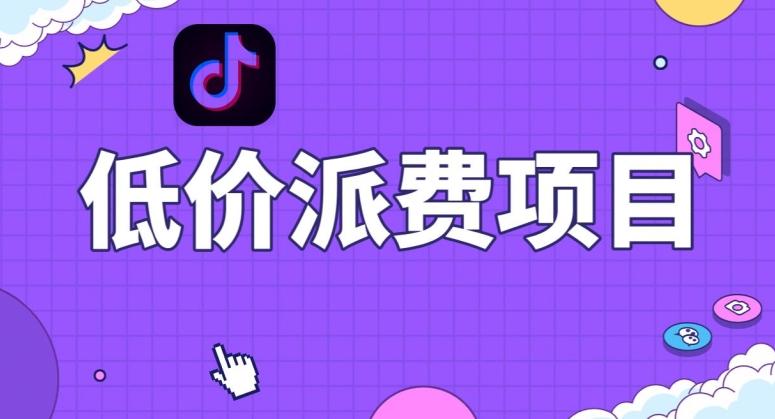 抖音低价派单项目，0门槛，日入1000+很轻松，小白可操作【揭秘】-AI网创