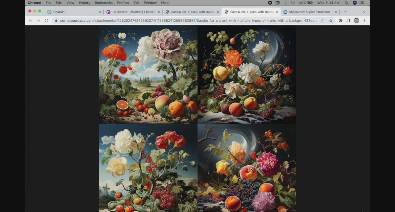 图片[1]-ChatGPT4 和 MidJourney AI 绘画聊天革命性指南教程-33节视频课-中英字幕-AI网创