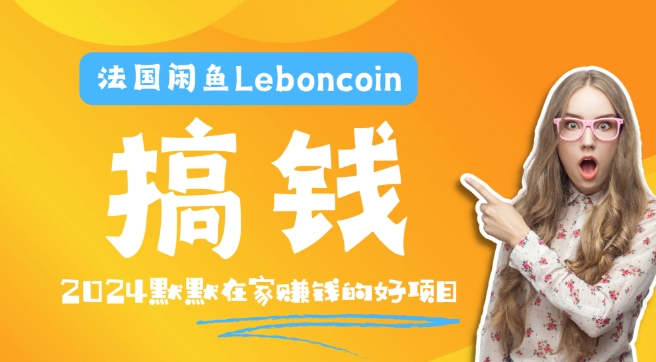法国闲鱼Leboncoin跨境电商教程：环境邮箱电话解决产品上传及流量，悄悄赚钱-AI网创