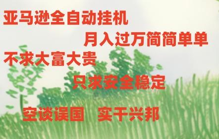 亚马逊全自动浏览挂机-AI网创