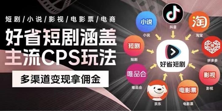 最新爆火好省短剧推广项目，轻松日入1000+，操作简单，人人可做-AI网创