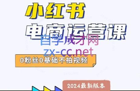 达哥·小红书电商运营(2024版)-AI网创