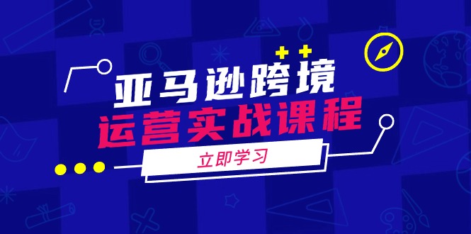 亚马逊跨境运营实战课程：涵盖亚马逊运营、申诉、选品等多个方面-AI网创