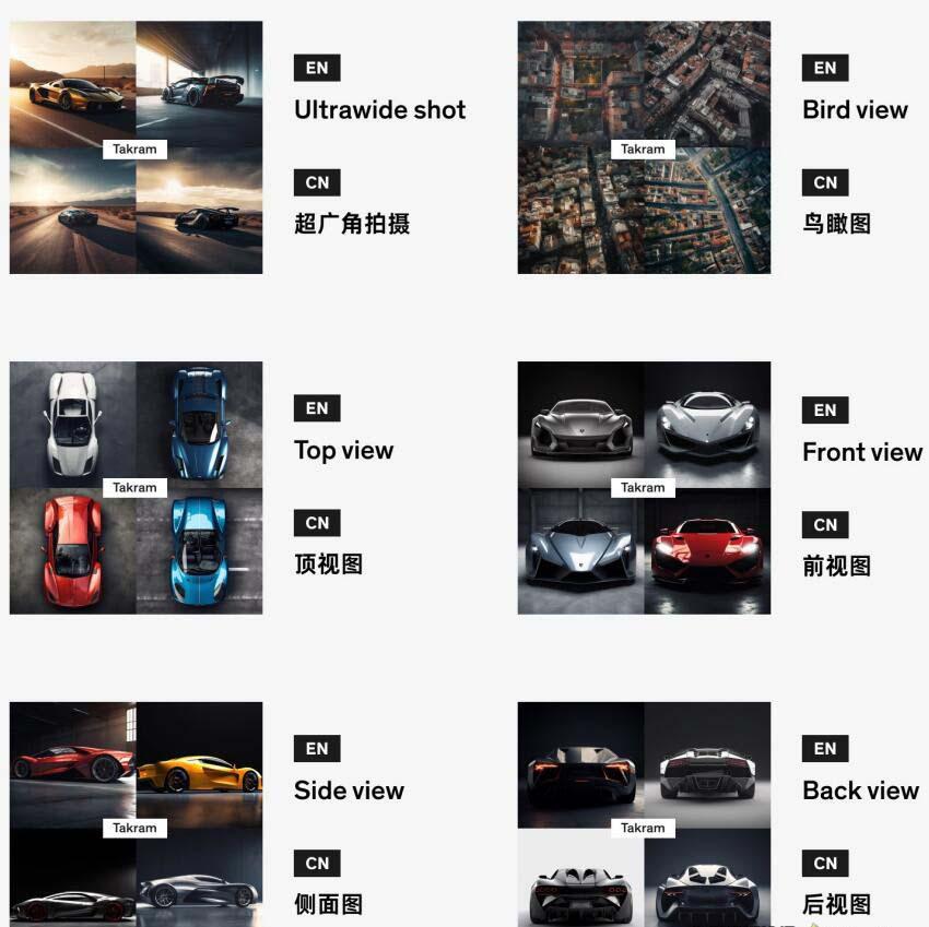 图片[2]-Midjourney辞典AIGC中英双语图文辞典+提示关键词Prompt大全-AI网创