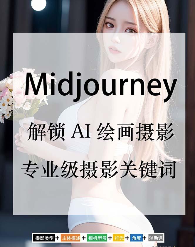 Midjourney关键词-解锁AI绘画专业级人工智能摄影关键词表-AI网创