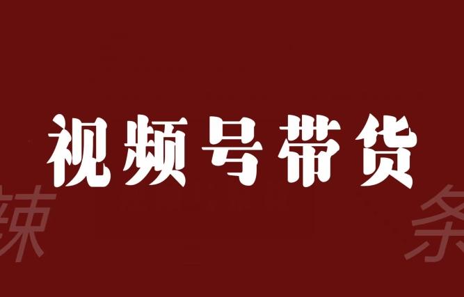 视频号带货联盟，赚信息差的带货钱，只需手机随时随地都可以做！-AI网创