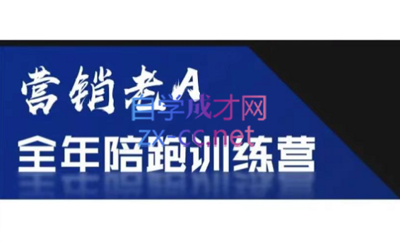 老A营销训练营(更新8月)-AI网创