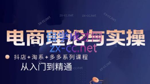 磊子·电商理论与实操(抖店+淘系+拼多多)-AI网创