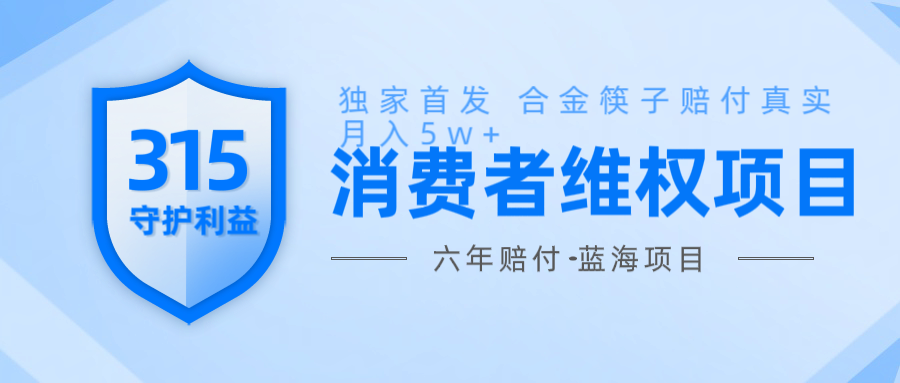 维Q赔付合金筷子玩法小白也能月入5w+风口项目实操-AI网创