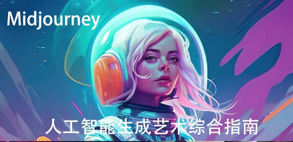 Midjourney及ChatGPT 4人工智能生成艺术图像综合指南-9节课-中英字幕-AI网创