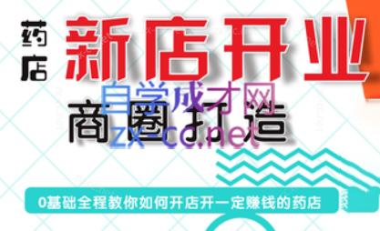 张云老师·药店新店开业商圈打造-AI网创