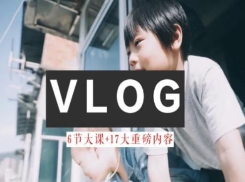 零基础vlog视频课教你小白变大神-生活美学教程-AI网创