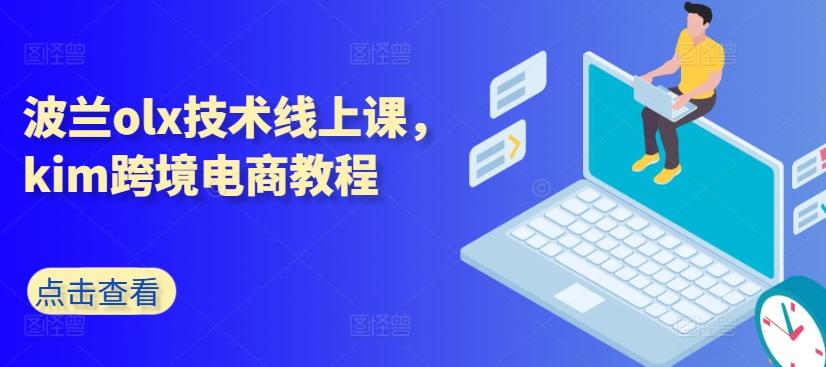 波兰olx技术线上课，kim跨境电商教程-AI网创
