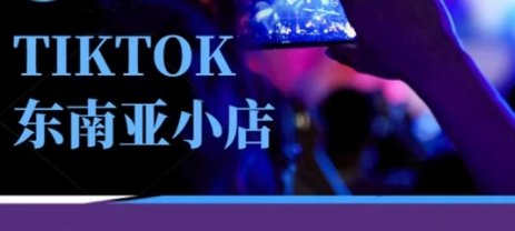 Tiktok东南亚跨境小店运营班，一门专业的TK小店运营培训课-AI网创