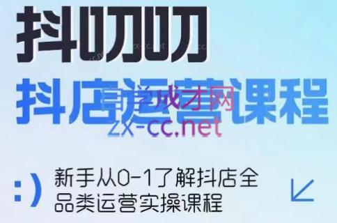 蒋老师·2024抖店全品类运营课程-AI网创