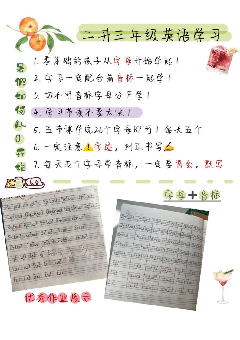 三上英语【音标、音素、自然拼读】-自学网资源
