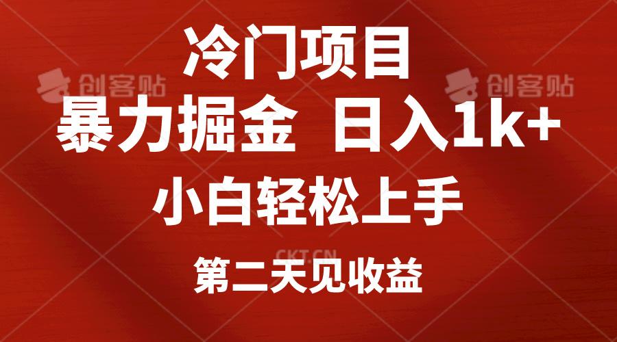 冷门项目，靠一款软件定制头像引流 日入1000+小白轻松上手，第二天见收益-AI网创